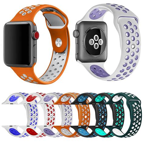 high quality apple watch bands|most breathable apple watch band.